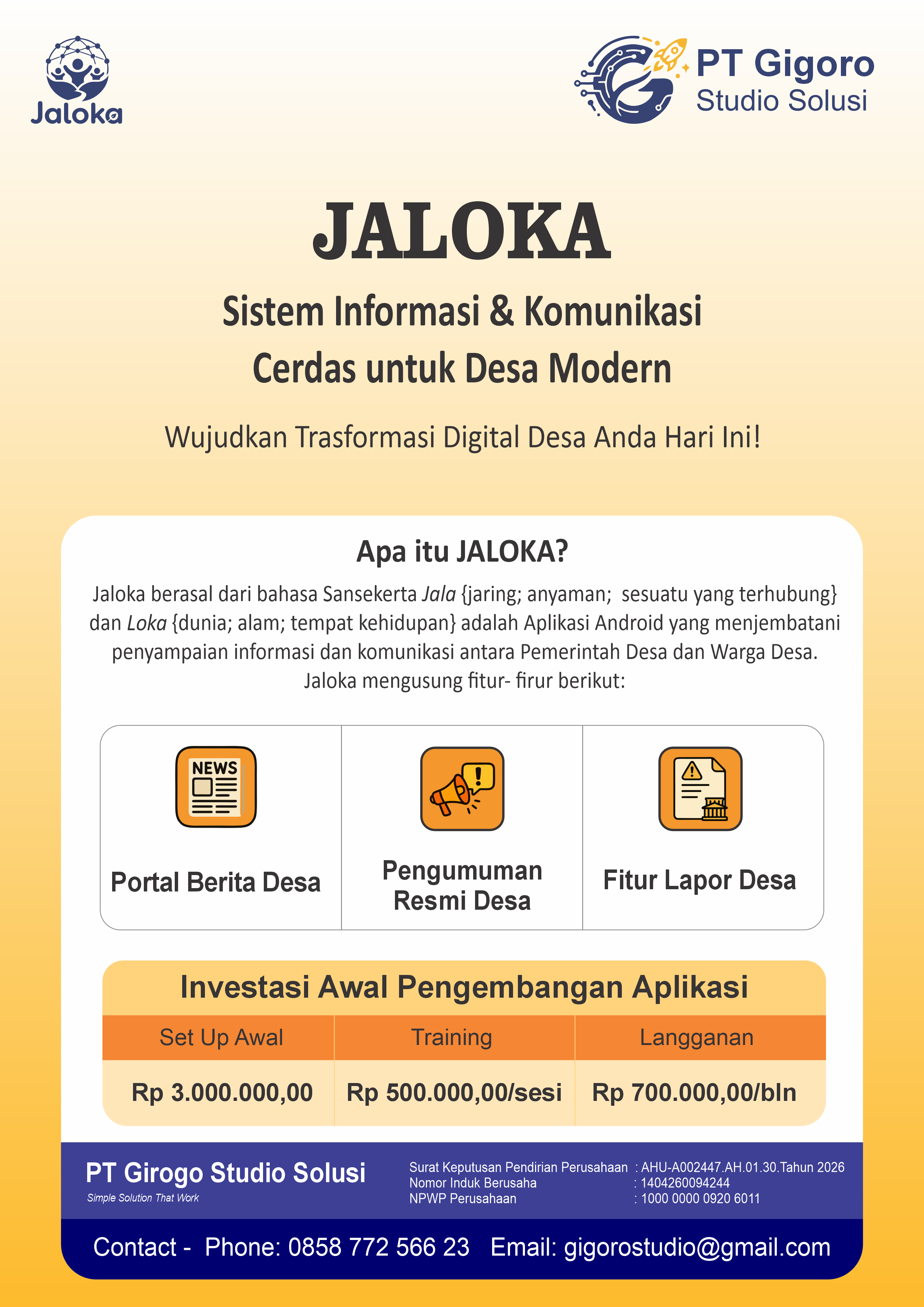 Jaloka Tampilan 1