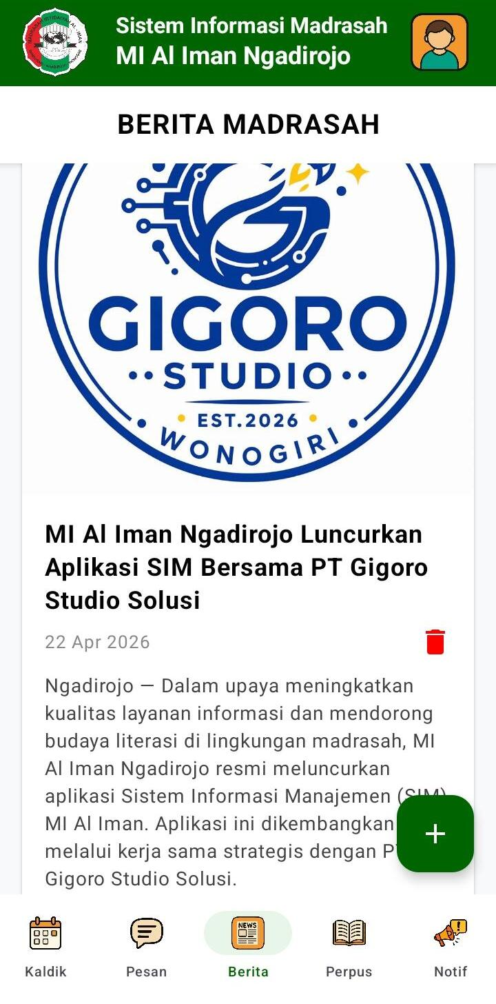 SIM Tampilan 2